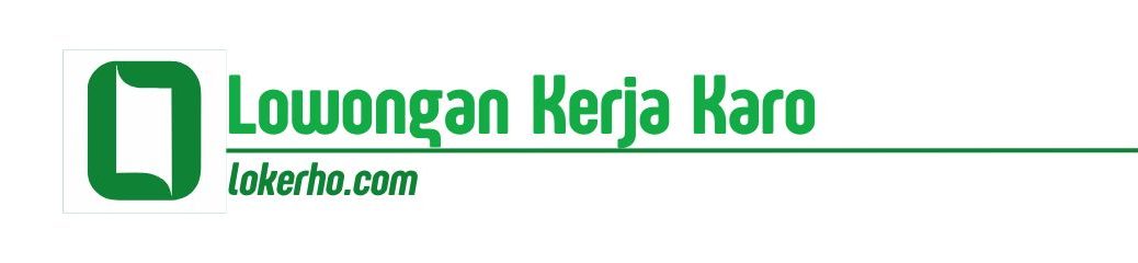 Lowongan Kerja Karo