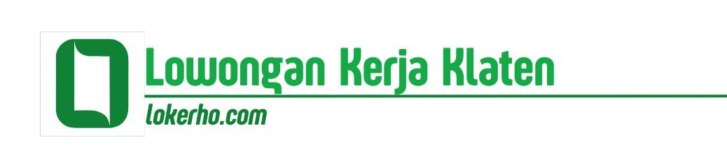 Lowongan Kerja Klaten