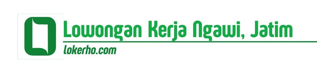 Lowongan Kerja Ngawi, Jatim