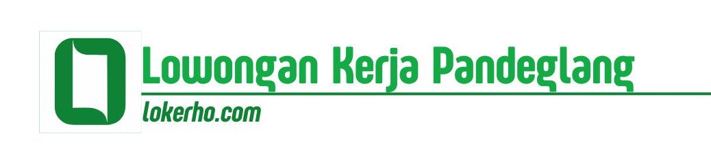 Lowongan Kerja Pandeglang