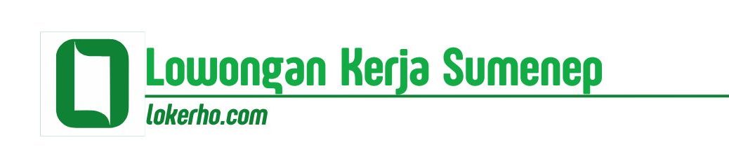 Lowongan Kerja Sumenep