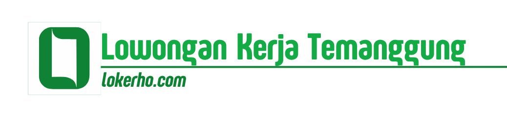 Lowongan Kerja Temanggung